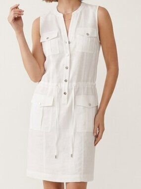 Michael Kors Linen Dress